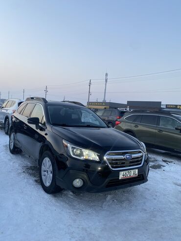 на аутбек: Subaru Outback: 2018 г., 2.5 л, Автомат, Бензин, Кроссовер