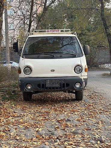 солярка бензин: Hyundai Porter: 2000 г., 2.5 л, Кол менен иштөөчү, Дизель, Van — 2