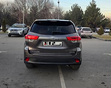 Toyota: Toyota Highlander: 2019 г., 3.5 л, Автомат, Бензин, Кроссовер — 8