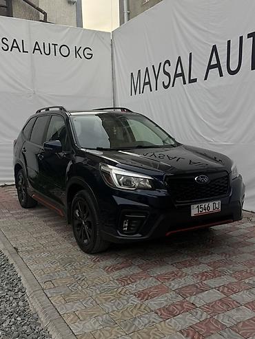 Subaru: Subaru Forester: 2019 г., Кроссовер — 1