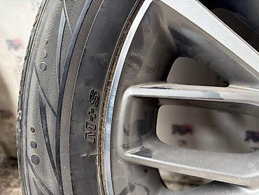 5 110: Колеса в сборе 225 / 55 / R 17, Лето, Б/у, 1 шт, Легковые, Литые, отверстий - 5 — 7