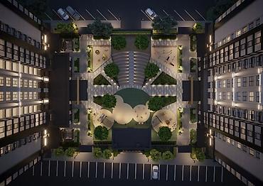 Новостройки от застройщика: Строится, Элитка, 2 комнаты, 155 м² — 5