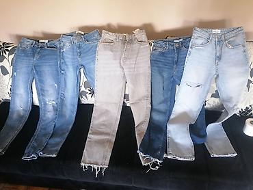 5 farmerki lot, 3 zara i 1 denim xxs i stradivarius xs34 al odg xxs na lalafo.rs 5 farmerki lot, 3 zara i 1 denim xxs i stradivarius xs34 al odg xxs