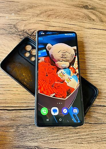 Samsung Galaxy A52, 128 GB, rəng - Göy, Barmaq izi, İki sim kartlı, Face ID