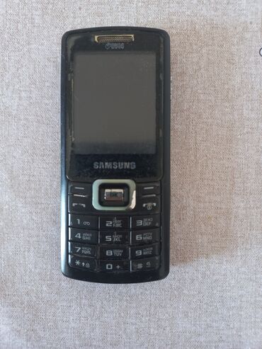 duyu aparatı: Samsung C5212 Duos, < 2 GB Memory Capacity, rəng - Qara, Düyməli