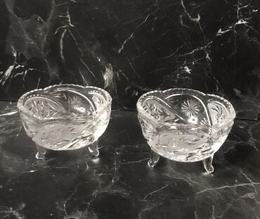 советские салатницы: Продаю вазочки конфетницы СССР 200 сом за 1 штуку, идеальное