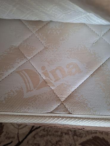 кравать односпальные: Кровать детская б/у. 75см×155см. МДФ. матрас Lina. состояние хорошее — 5