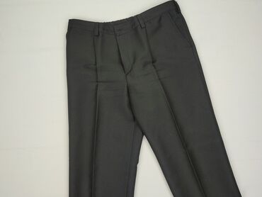 spodnie hello kitty piżama czarne: Material trousers for women, size L (EU 40)