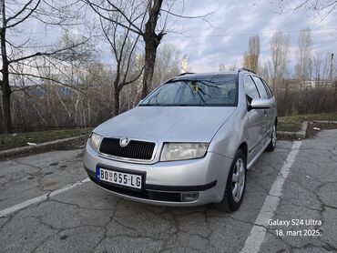 polovni automobili nis do 1400 eura: Skoda Fabia: 1.4 l | 2002 г. 190000 km. Limuzina