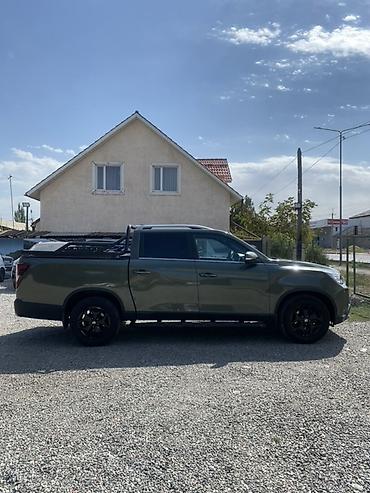 byd khan: Ssangyong Rexton Khan: 2022 г., 2.2 л, Автомат, Дизель, Пикап — 5