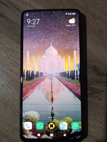 хуавей 10: Xiaomi, Mi 10 Pro, Б/у, 256 ГБ, цвет - Голубой, 2 SIM