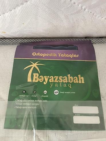 hava doşək: BəYazsabah “Ortopedik Yataqlar” markalı döşək Xüsusiyyətlər: - — 1