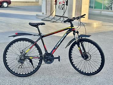 Velosiped SPORTMASTER 26 Lıq Skorsnoy.100 % ALMİNUM rama .Ela