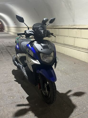 Mopedlər,skuterlər: - Yamaha Ray Zr, 125 sm3, 2020 il, 61000 km