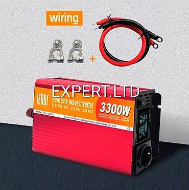 maşın pult: Yeni Inverter, 100-300 Vt, 12 - 220 volt, Ünvandan götürmə, Ödənişli çatdırılma, Rayonlara çatdırılma — 5