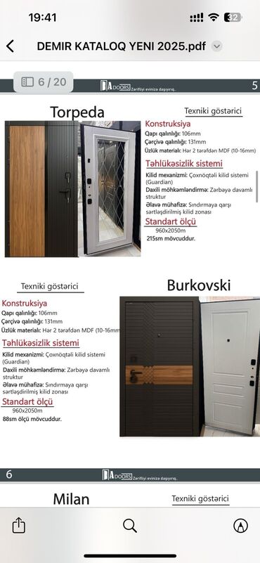 Giriş qapıları: Mənzil üçün Yeni Giriş qapısı 90x205 sm Zamok ilə, Zəmanətli, Pulsuz quraşdırma, Pulsuz çatdırılma — 10