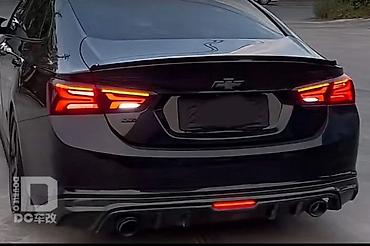химия авто: Продаю Стильные LED Задние Фонари для Chevrolet Malibu XL (2) Цена — 4