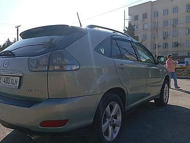 капот на rx330: Lexus RX: 2003 г., 3.3 л, Автомат, Газ, Кроссовер — 1