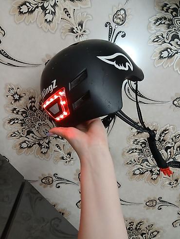wingz scooter: WingZ təhlükəsizlik dəbilqəsi – inteqrə LED işıqlı - İstifadə sahəsi — 1