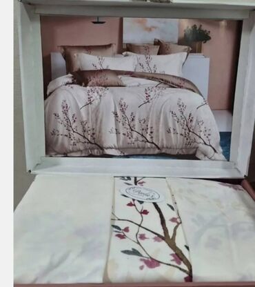 Posteljina: Bračna, Pamuk, bоја - Šareno — 11