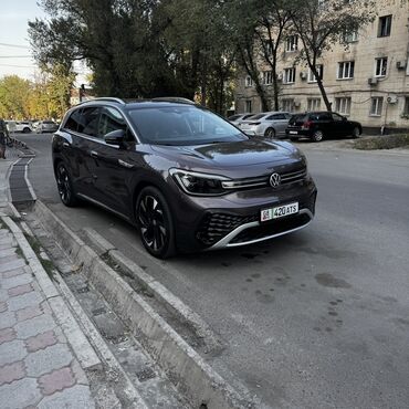 купить рендж ровер спорт: Volkswagen ID.6: 2021 г., Автомат, Электромобиль, Кроссовер