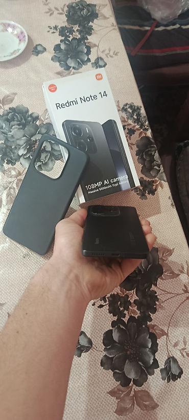 Redmi: Redmi Note 14, 256 GB, rəng - Qara — 5