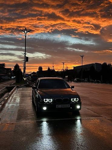 BMW: BMW 5 series: 1999 г., 2 л, Кол менен иштөөчү, Бензин, Седан — 2