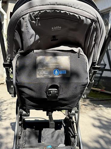 kidilo: Детская прогулочная коляска Kidilo В идеально состоянии Пользовались — 3