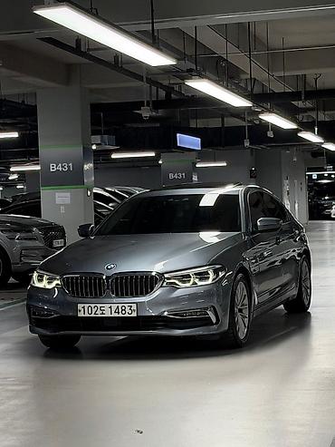 BMW: BMW 5 series: 2020 г., 2 л, Автомат, Дизель, Седан — 1