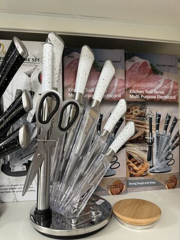 скрутка для ножей: Набор Кухонных ножей по самым низким ценам Кара Балты