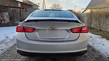 Chevrolet: Chevrolet Malibu: 2017 г., 1.5 л, Автомат, Бензин, Седан — 2