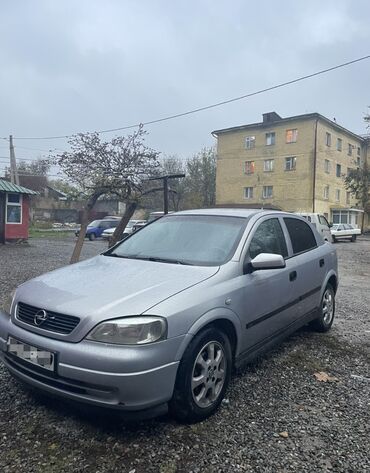 Opel: Opel Astra: 2001 г., 1.6 л, Бензин, Хэтчбэк