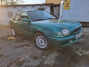 Toyota: Toyota Corolla: 1997 г., 1.6 л, Механика, Бензин, Хэтчбэк — 13
