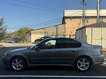 субару 17: Subaru Legacy: 2004 г., Автомат, Бензин, Седан — 4