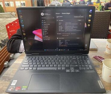 Lenovo: İşlənmiş Lenovo IdeaPad, 15.6 ", AMD Ryzen 7, 512 GB, Pulsuz çatdırılma