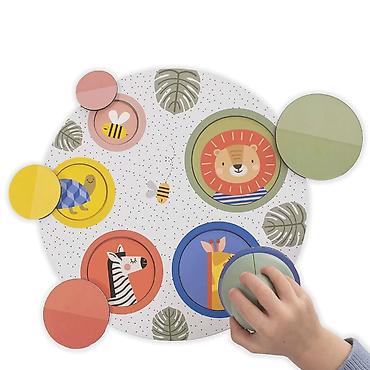 aro obuca: Taf Toys Peek-a-Boo puzzle Šifra proizvoda: 2211 Interaktivna — 1