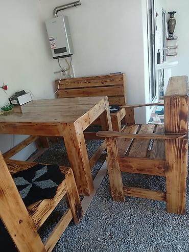 8 mart hediye: Rustik ağacdan əl işi yemək dəsti – 320 AZN Tamamilə əl əməyi ilə — 1