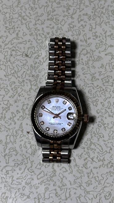 перламутр: Классические часы часы, Rolex, Швейцария, Оригинал, Женские, Б/у — 1