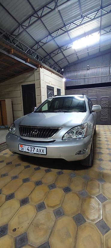 шевролет equinox: Lexus RX: 2009 г., 3.5 л, Автомат, Бензин, Кроссовер — 2