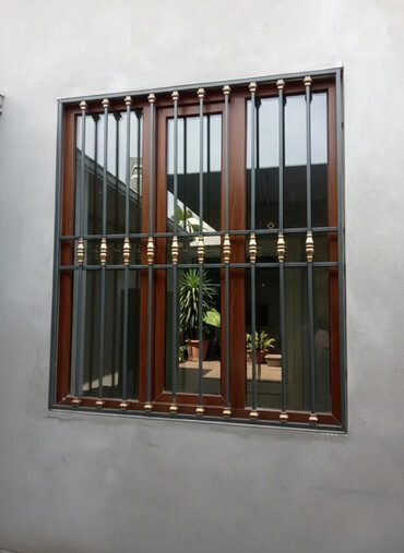 Решетки для окон: Решетки для окон, Кованные, На заказ, Бесплатная установка — 1