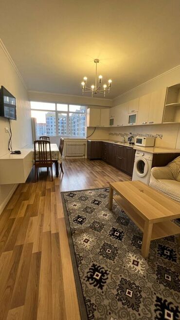 Продажа квартир: 2 комнаты, 57 м², Элитка, 7 этаж, Евроремонт