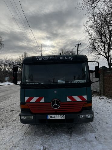 машина вента: Жүк ташуучу унаа, Mercedes-Benz, Стандарт, 7 т, Колдонулган