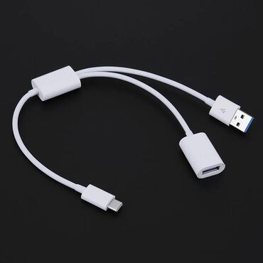 usb зарядка: 2-в-1 Тип-C в USB кабель для передачи данных, зарядный кабель