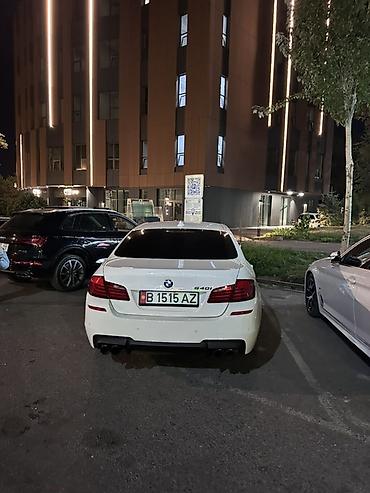 bye e5: BMW 5 series: 2013 г., 3 л, Автомат, Бензин, Седан — 2