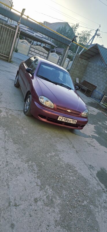 Chevrolet: Chevrolet Lanos: 2007 г., 1.3 л, Механика, Бензин, Седан
