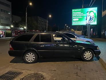 cl class: Mercedes-Benz C-Class: 1997 г., 2.2 л, Механика, Бензин, Универсал — 4