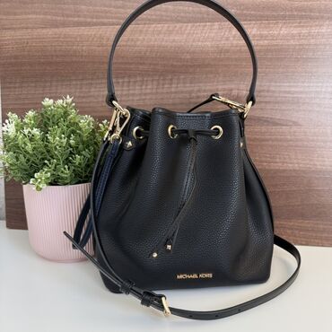 Torbe: Torba za rame, Michael Kors, Materijal: Koža — 3