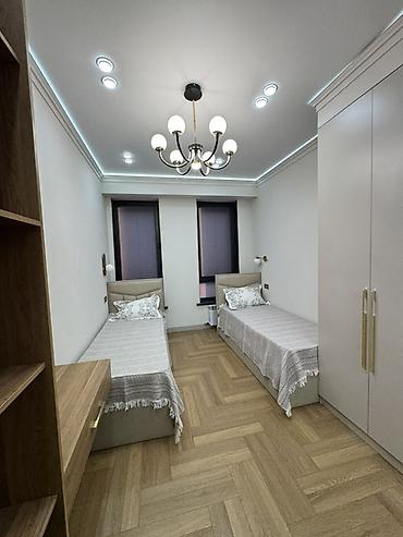 элит хау: 3 комнаты, 80 м², Асанбай мкр Элитка, 10 этаж, Дизайнерский ремонт — 7