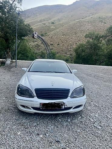 highlander 2: Mercedes-Benz S-Class: 2003 г., 3.7 л, Автомат, Бензин, Седан — 2