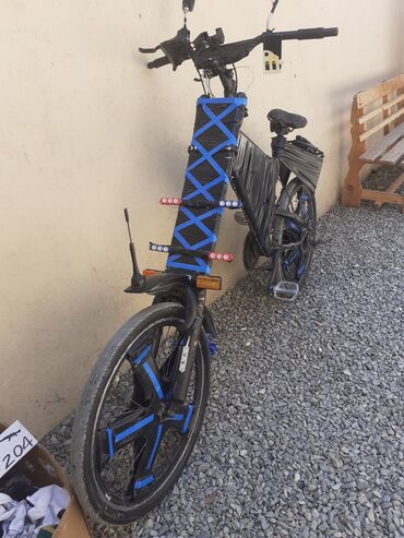 giant velosiped satilir: Б/у Городской велосипед 24", скоростей: 27, Самовывоз